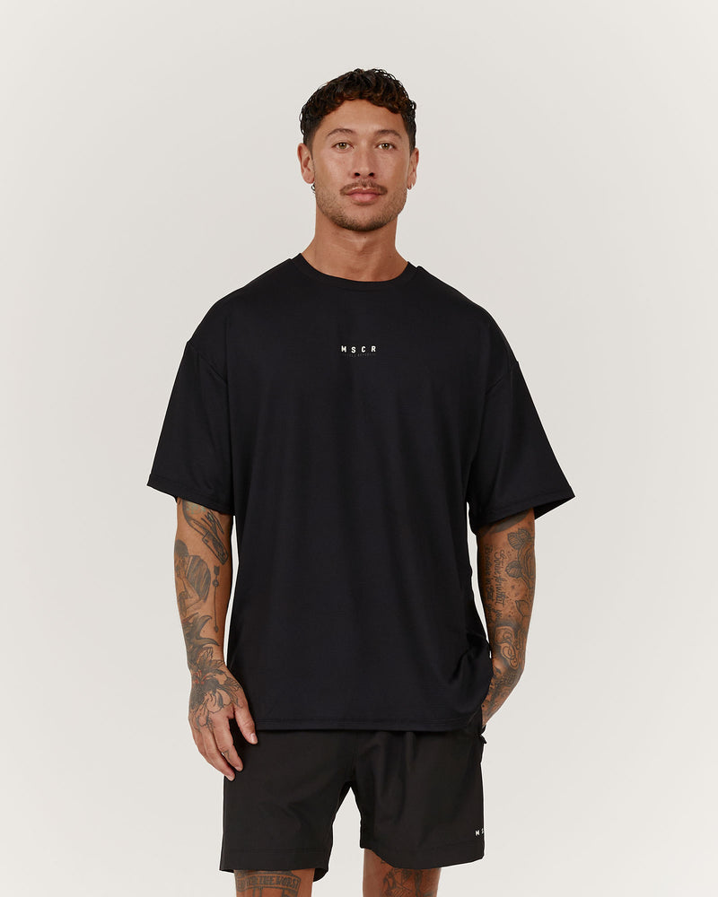 DYNAMIC TEE - BLACK