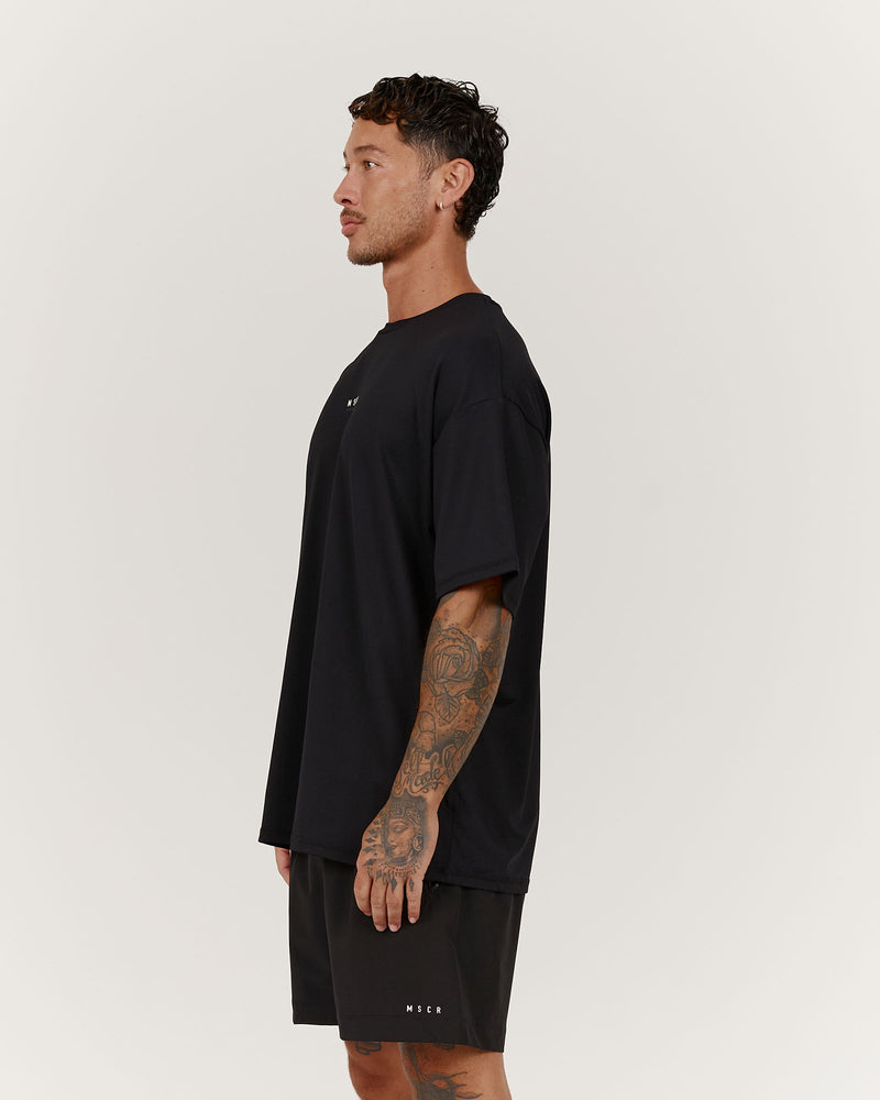 DYNAMIC TEE - BLACK