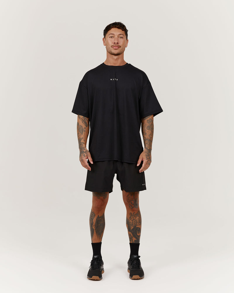 DYNAMIC TEE - BLACK