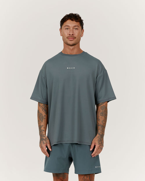 DYNAMIC TEE - TEAL