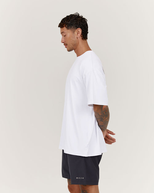 DYNAMIC TEE - WHITE