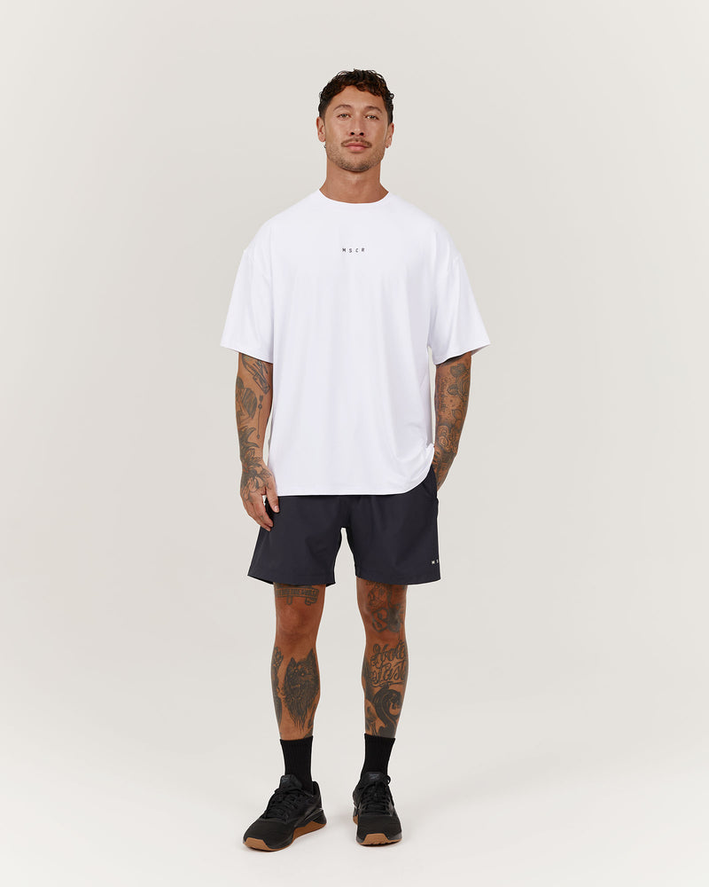 DYNAMIC TEE - WHITE