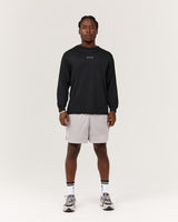 DYNAMIC LONG SLEEVE TEE - BLACK