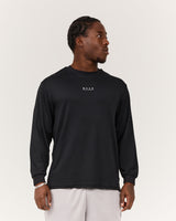 DYNAMIC LONG SLEEVE TEE - BLACK