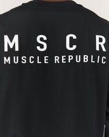 DYNAMIC LONG SLEEVE TEE - BLACK