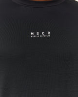 DYNAMIC LONG SLEEVE TEE - BLACK