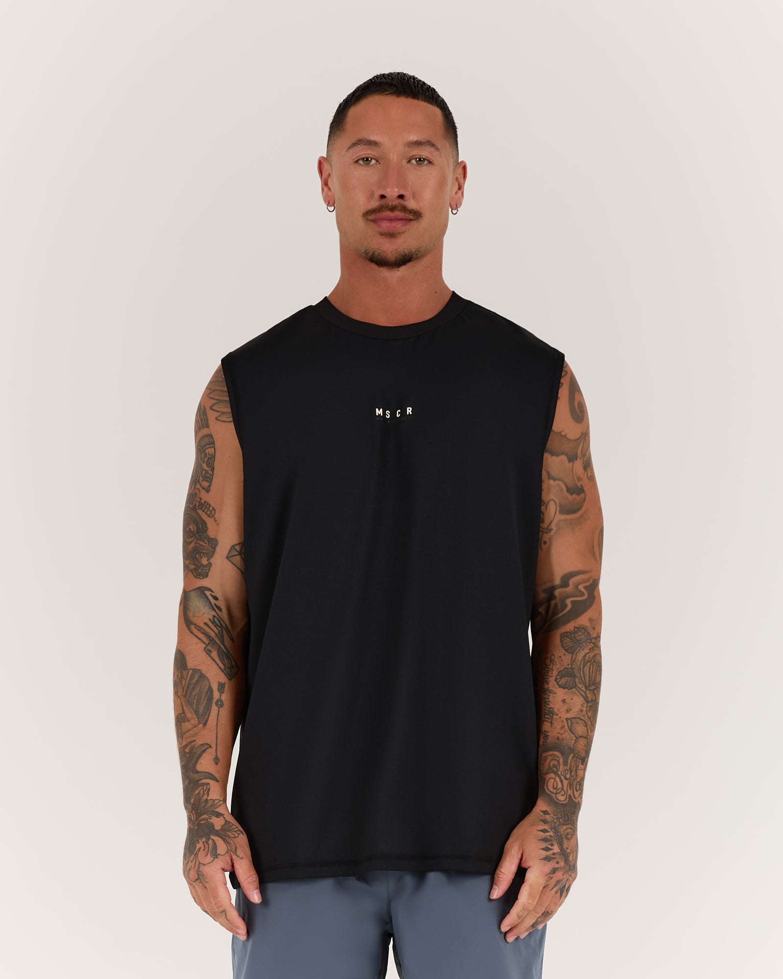 DYNAMIC TANK V2 - BLACK – MUSCLE REPUBLIC
