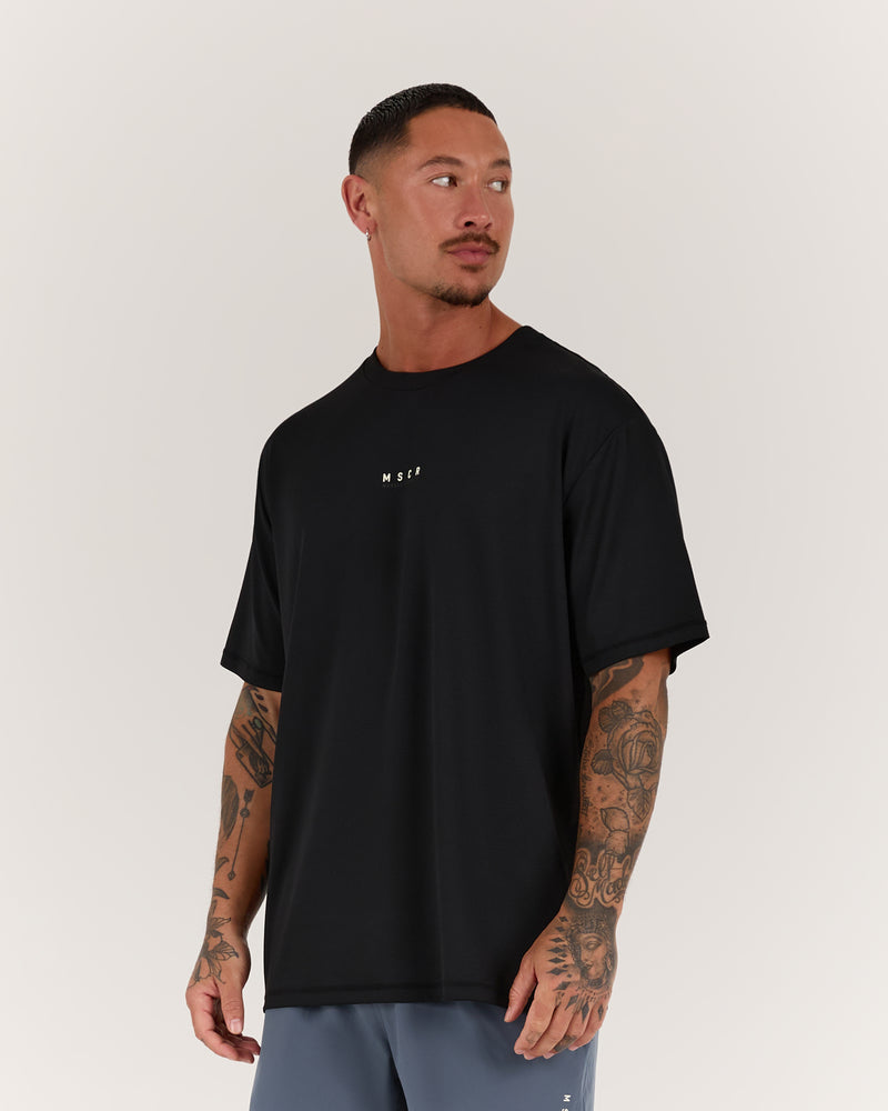 DYNAMIC TEE V2 - BLACK