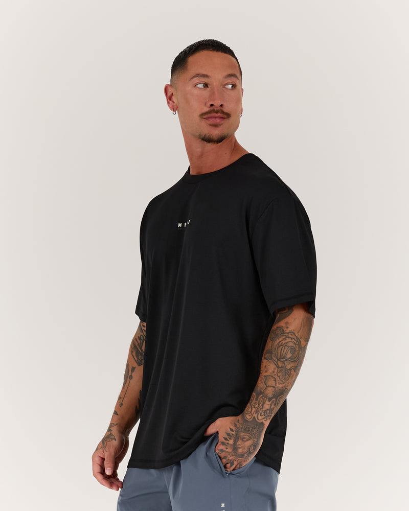 DYNAMIC TEE V2 - BLACK