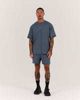 DYNAMIC TEE V2 - BLUE STEEL