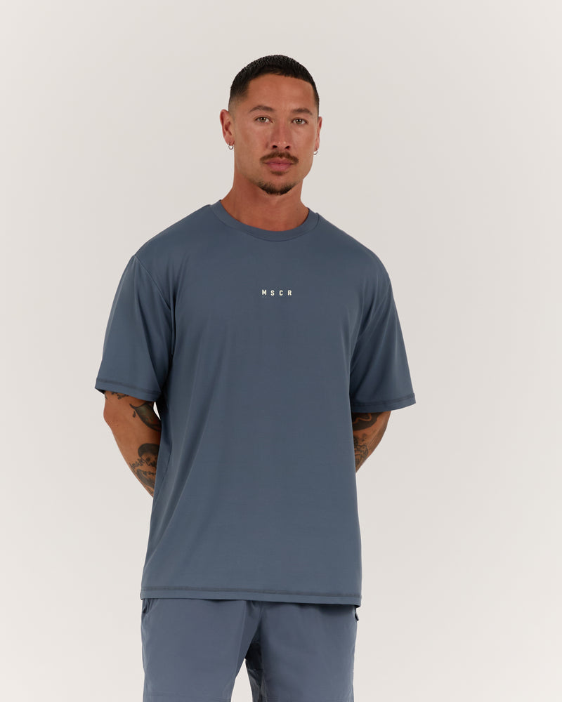 DYNAMIC TEE V2 - BLUE STEEL