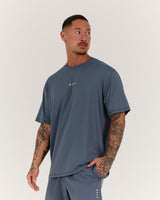 DYNAMIC TEE V2 - BLUE STEEL