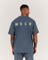 DYNAMIC TEE V2 - BLUE STEEL