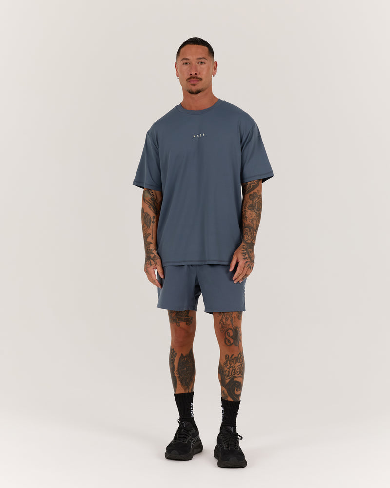 DYNAMIC TEE V2 - BLUE STEEL