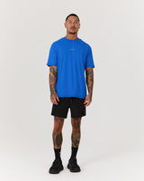 DYNAMIC TEE V2 - LUMINOUS BLUE