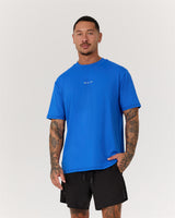 DYNAMIC TEE V2 - LUMINOUS BLUE