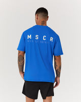 DYNAMIC TEE V2 - LUMINOUS BLUE