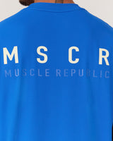 DYNAMIC TEE V2 - LUMINOUS BLUE