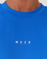 DYNAMIC TEE V2 - LUMINOUS BLUE