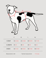 DOG HOODIE - SNOW GREY