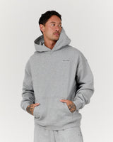 EDITION HOODIE - HEATHER MARLE