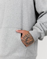 EDITION HOODIE - HEATHER MARLE