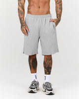 EDITION SHORTS - MID GREY MARLE