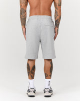 EDITION SHORTS - MID GREY MARLE
