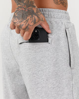 EDITION SHORTS - MID GREY MARLE