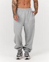 EDITION SWEATPANT - HEATHER MARLE