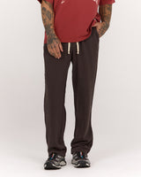 MENS FLEECE STRAIGHT LEG SWEATPANT - FADED VOLCANO ELEVATION