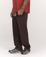 MENS FLEECE STRAIGHT LEG SWEATPANT - FADED VOLCANO ELEVATION