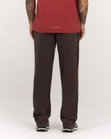 MENS FLEECE STRAIGHT LEG SWEATPANT - FADED VOLCANO ELEVATION