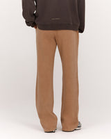MENS FLEECE WIDE LEG SWEATPANT - FADED SAHARA ELEVATION