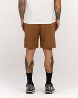 MENS TERRY RELAXED SWEATSHORTS - SAHARA ELEVATION