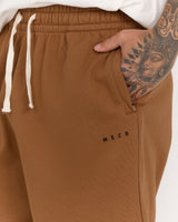 MENS TERRY RELAXED SWEATSHORTS - SAHARA ELEVATION