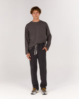 ELEVATION STRAIGHT LEG SWEATPANT - CARBON