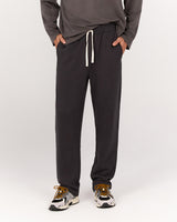 ELEVATION STRAIGHT LEG SWEATPANT - CARBON