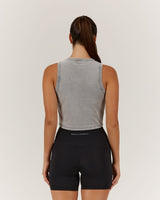 EMERSON CROP TANK - GREY