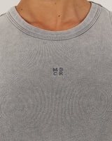 EMERSON CROP TANK - GREY