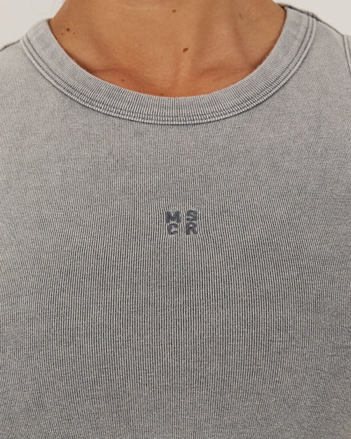 EMERSON CROP TANK - GREY