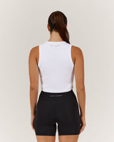 EMERSON CROP TANK - WHITE