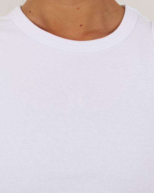 EMERSON CROP TANK - WHITE