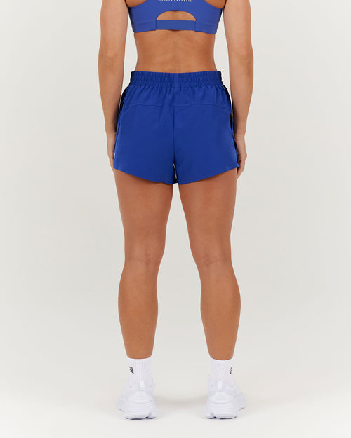 ENDURANCE RUN SHORT - AZURE