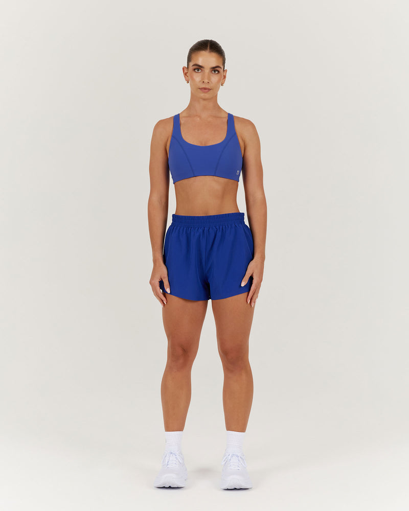 ENDURANCE RUN SHORT - AZURE