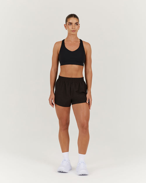 ENDURANCE RUN SHORT - BLACK