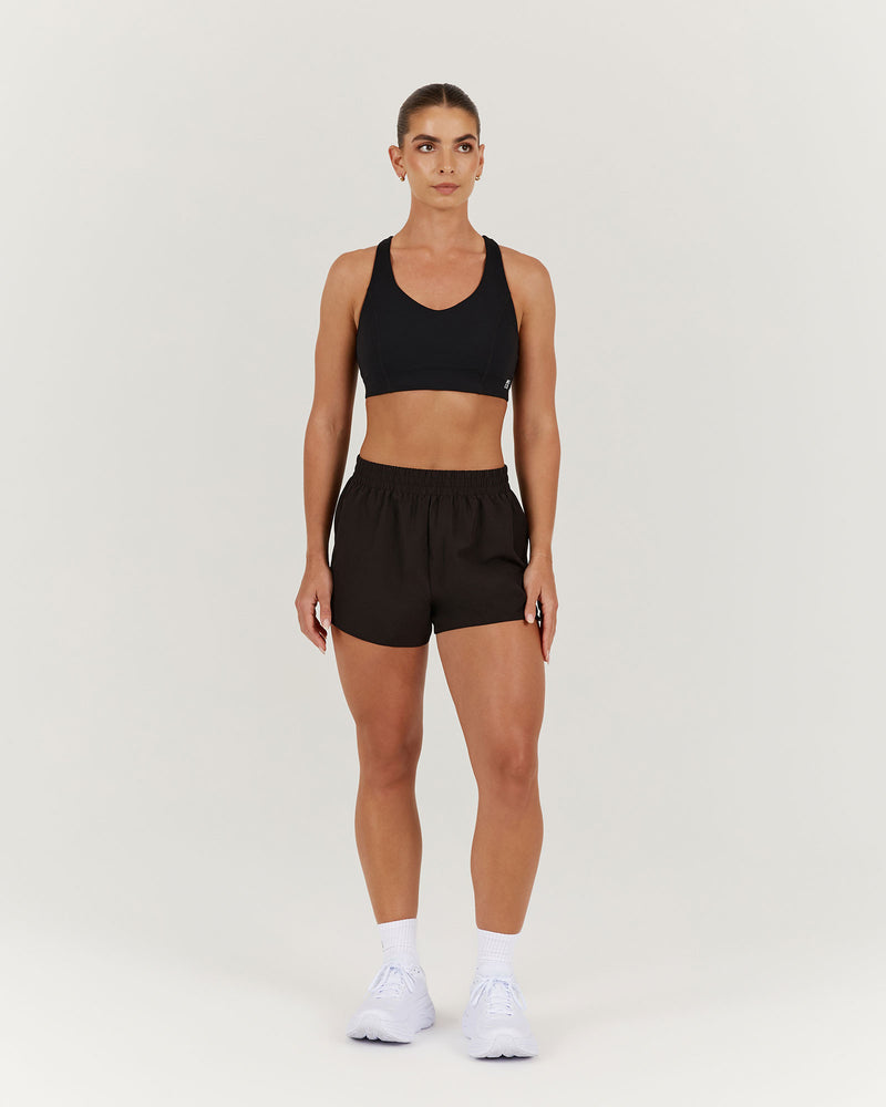 ENDURANCE RUN SHORT - BLACK