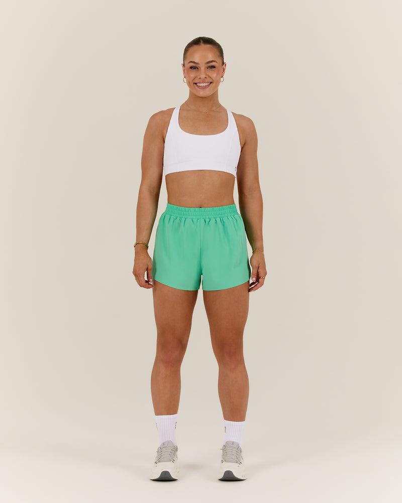 ENDURANCE RUN SHORT - PEPPERMINT