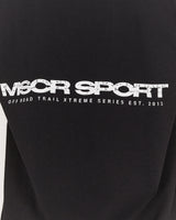 MENS HEAVY RELAXED TEE - BLACK ENDURO