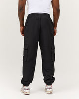 ENDZONE TAPERED LEG CARGO PANT - BLACK